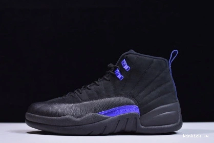 AIR 12 JORDAN CONCORD” “DARK 0807